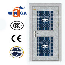 Alta calidad Sunproof con la puerta de cristal de la seguridad del acero inoxidable (W-GH-14)